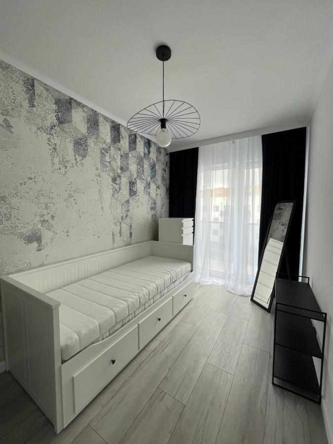 Appartement Trzy Pokoje Mieszkanie W Nowej Dzielnicy Wroclawia Extérieur photo